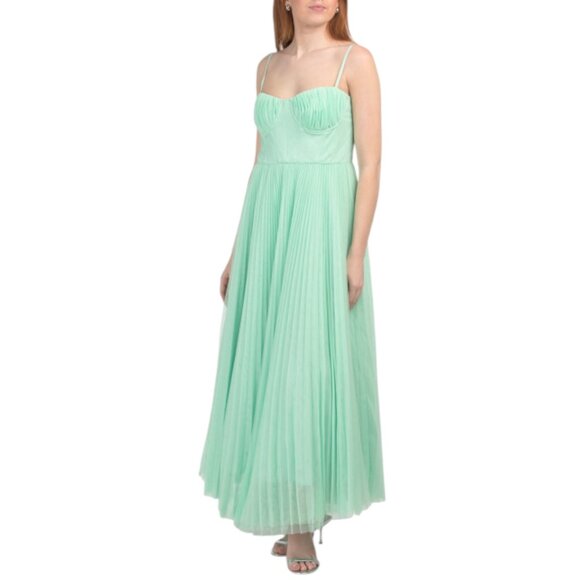 HUTCH Aqua Amara Gown